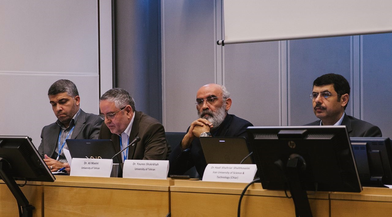 وزیر ارتباطات و هیات همراه در فروم WSIS-2015