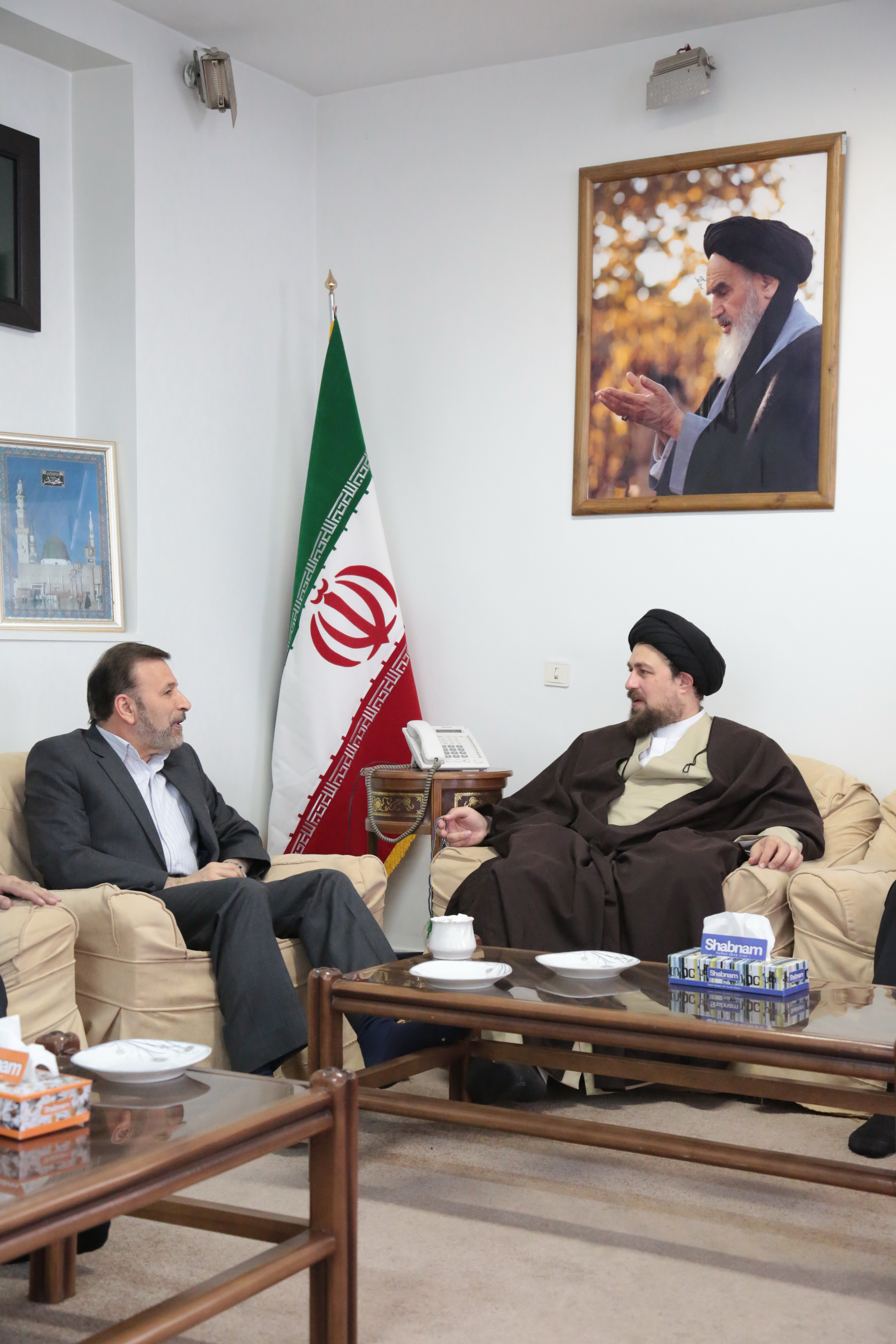 تجدیدمیثاق مسوولان و کارکنان وزارت ارتباطات با آرمانهای امام راحل