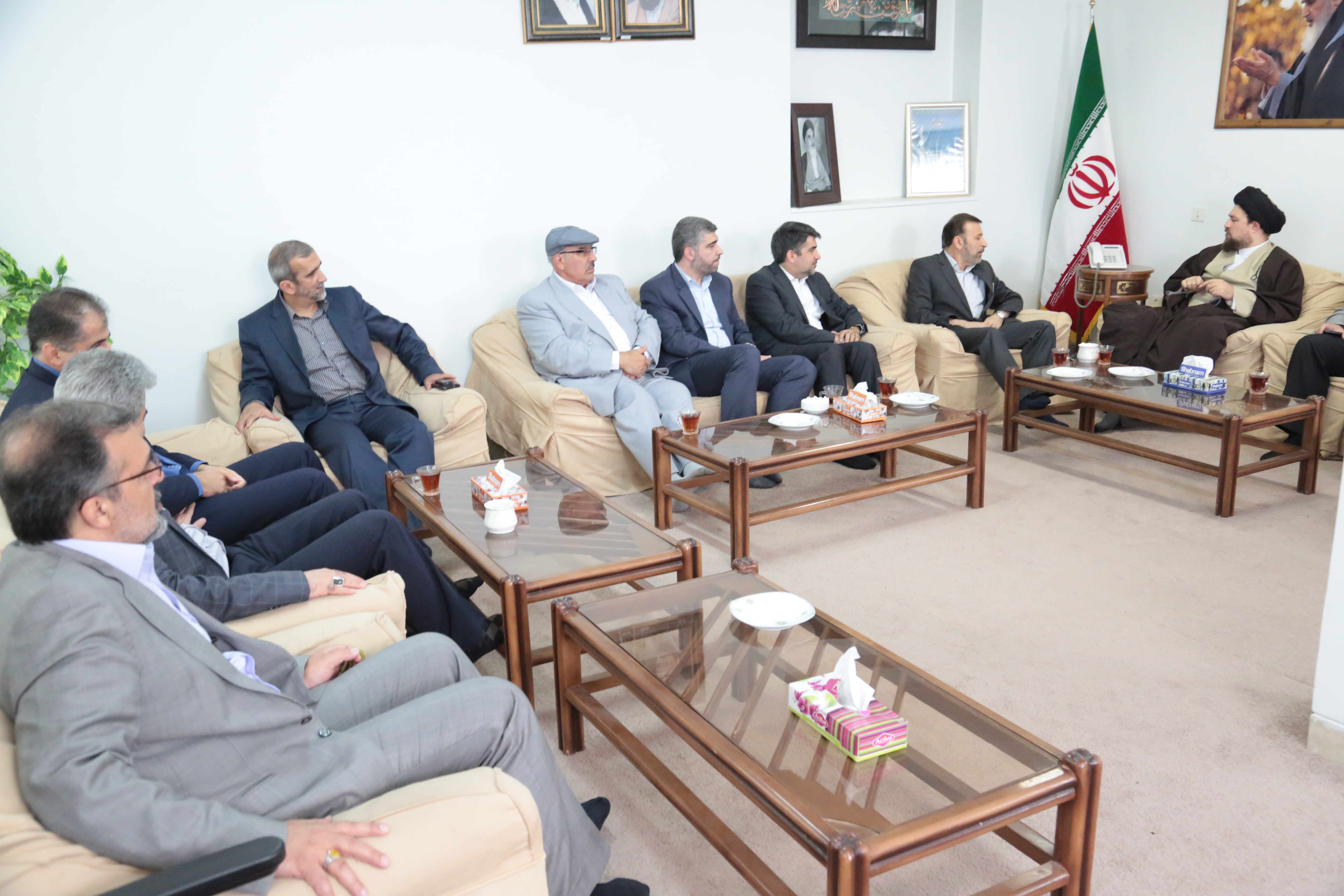تجدیدمیثاق مسوولان و کارکنان وزارت ارتباطات با آرمانهای امام راحل