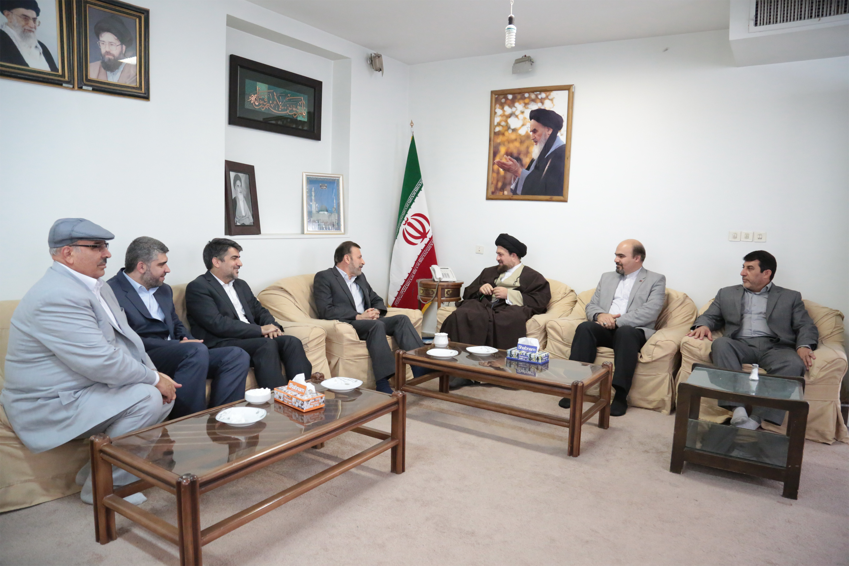 تجدیدمیثاق مسوولان و کارکنان وزارت ارتباطات با آرمانهای امام راحل