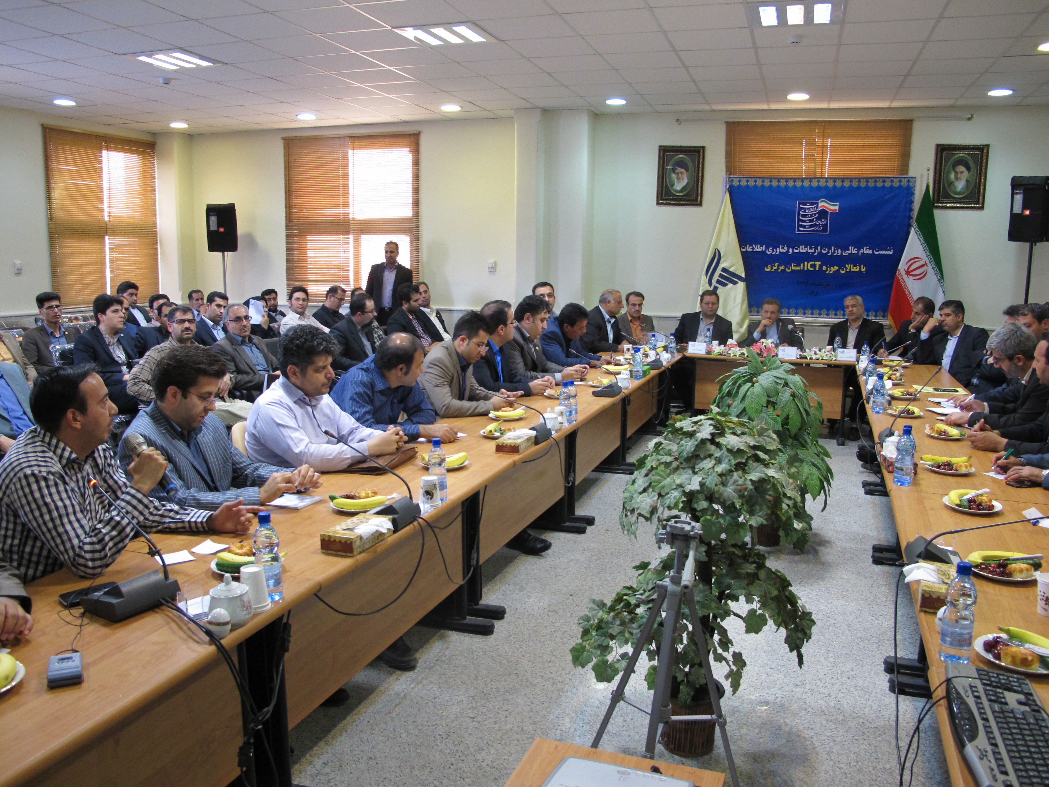 سفر وزیر ارتباطات به استان مرکزی در دومین سال دولت تدبیر و امید