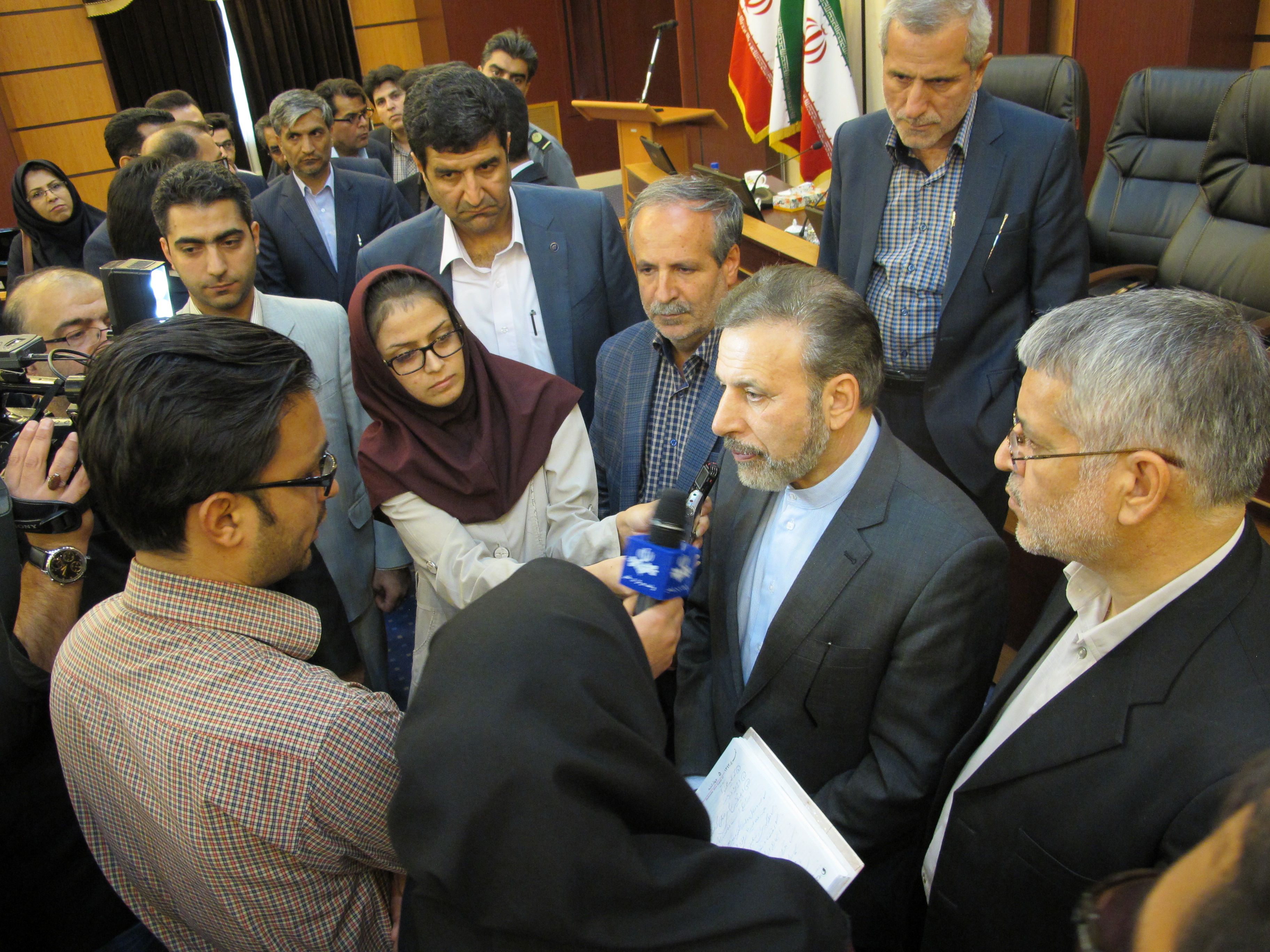 سفر وزیر ارتباطات به استان مرکزی در دومین سال دولت تدبیر و امید