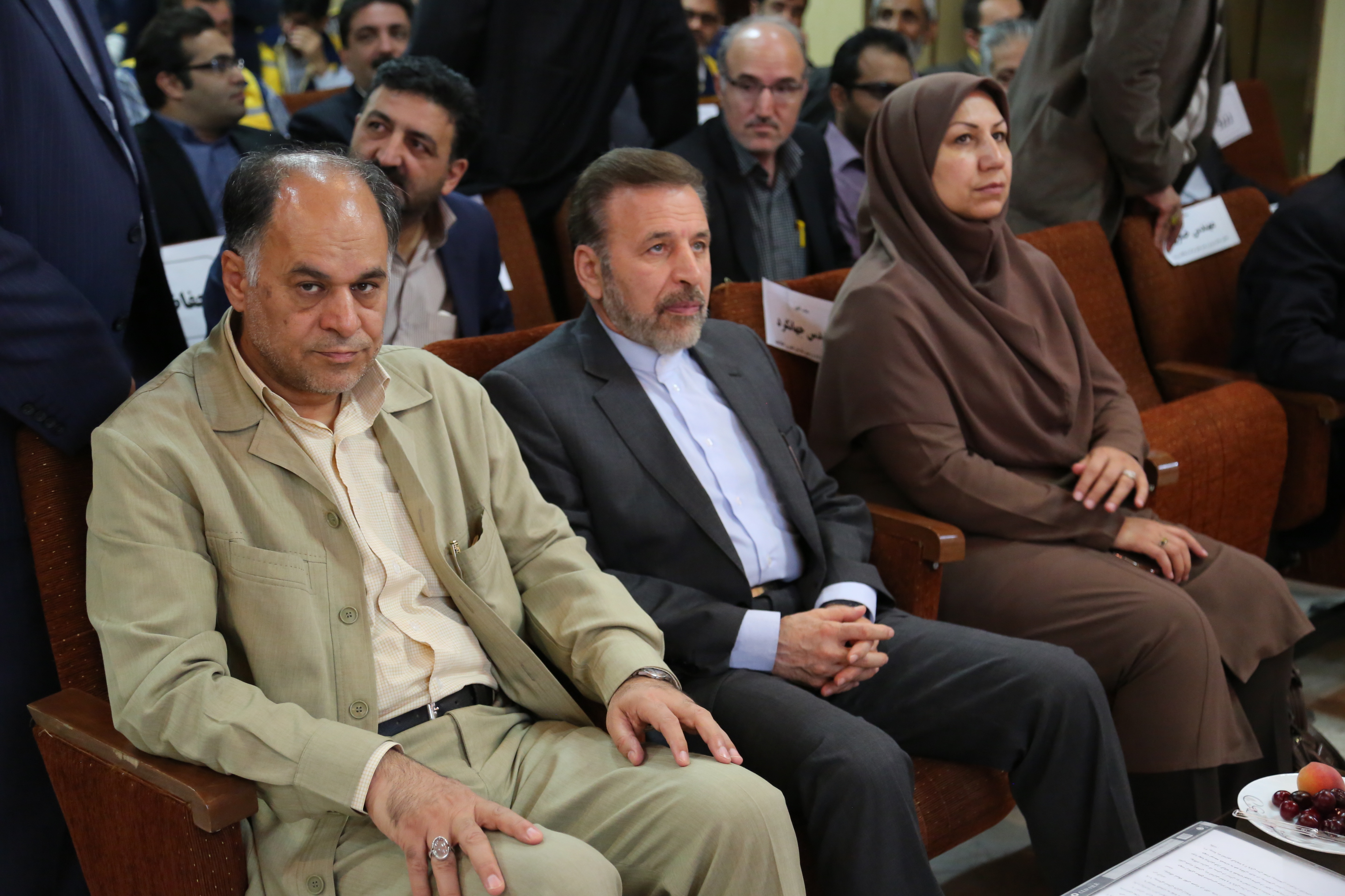 وزیر ارتباطات در افتتاحات استان سیستان و بلوچستان