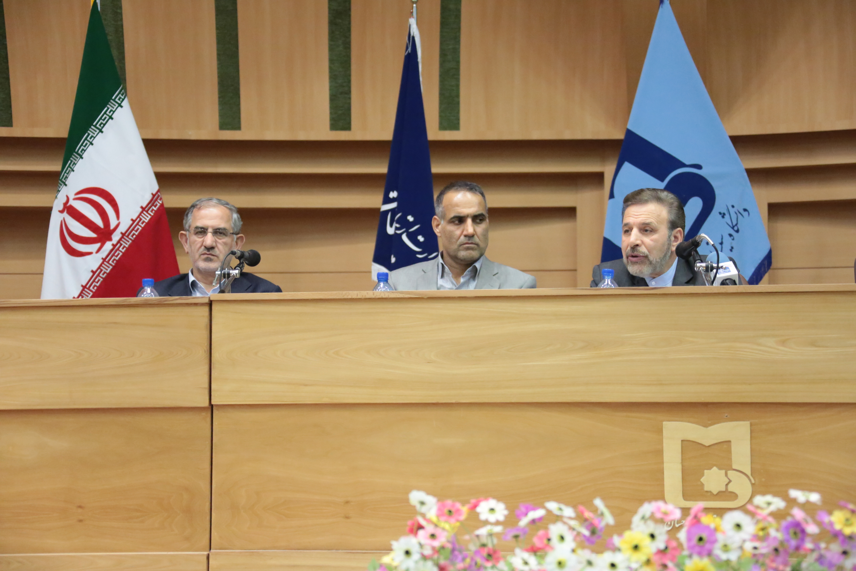 وزیر ارتباطات در افتتاحات استان سیستان و بلوچستان