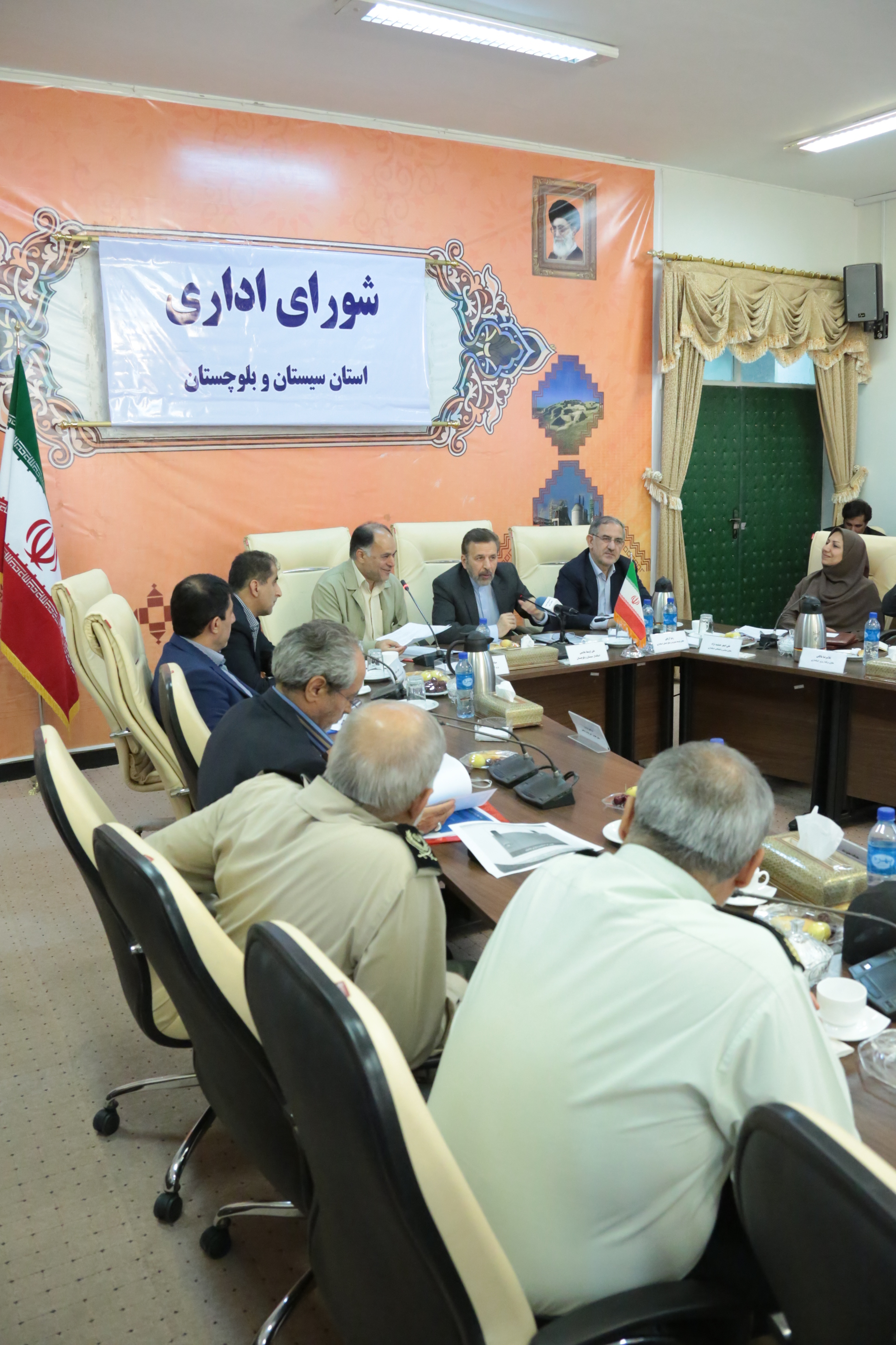 وزیر ارتباطات در افتتاحات استان سیستان و بلوچستان