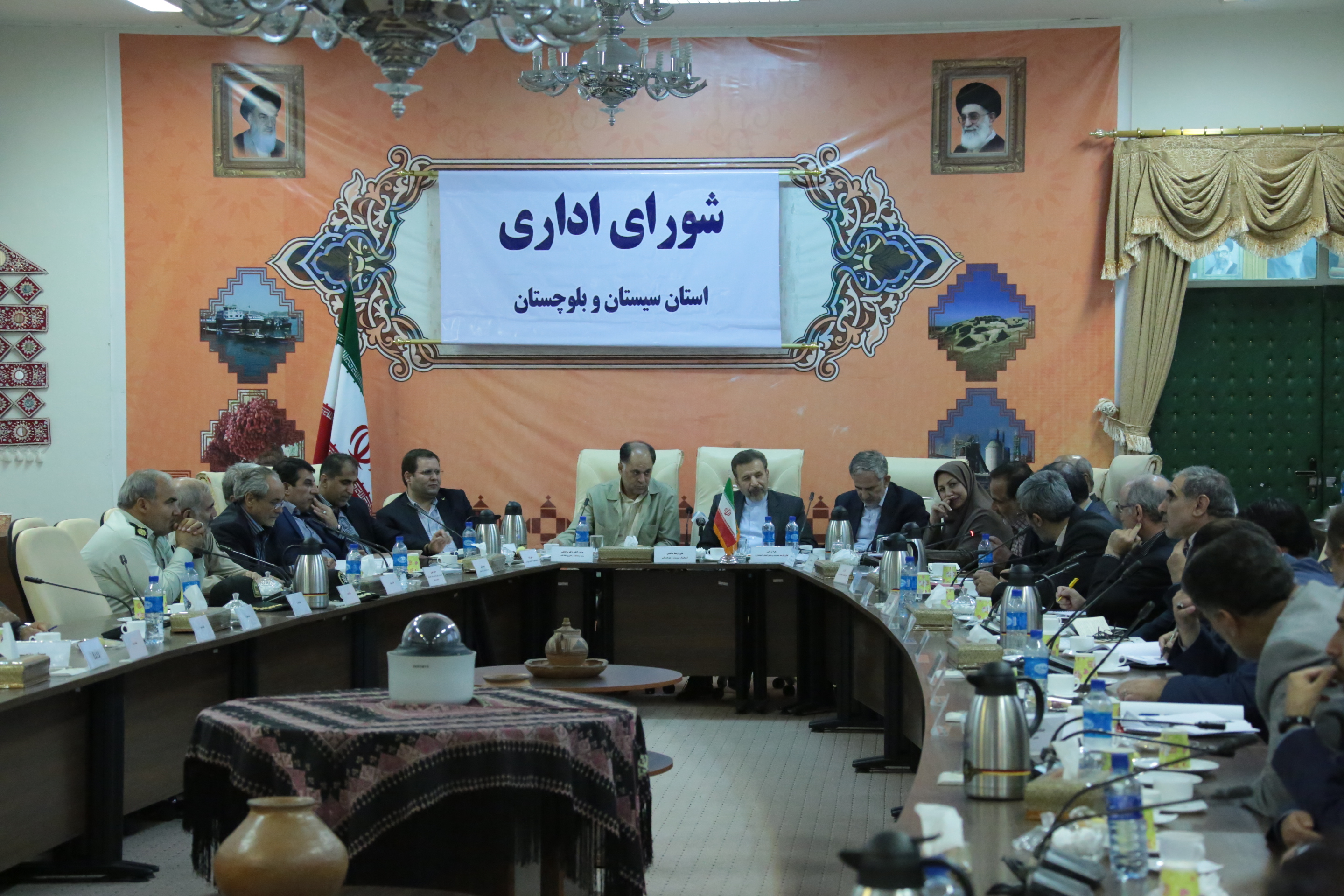 وزیر ارتباطات در افتتاحات استان سیستان و بلوچستان