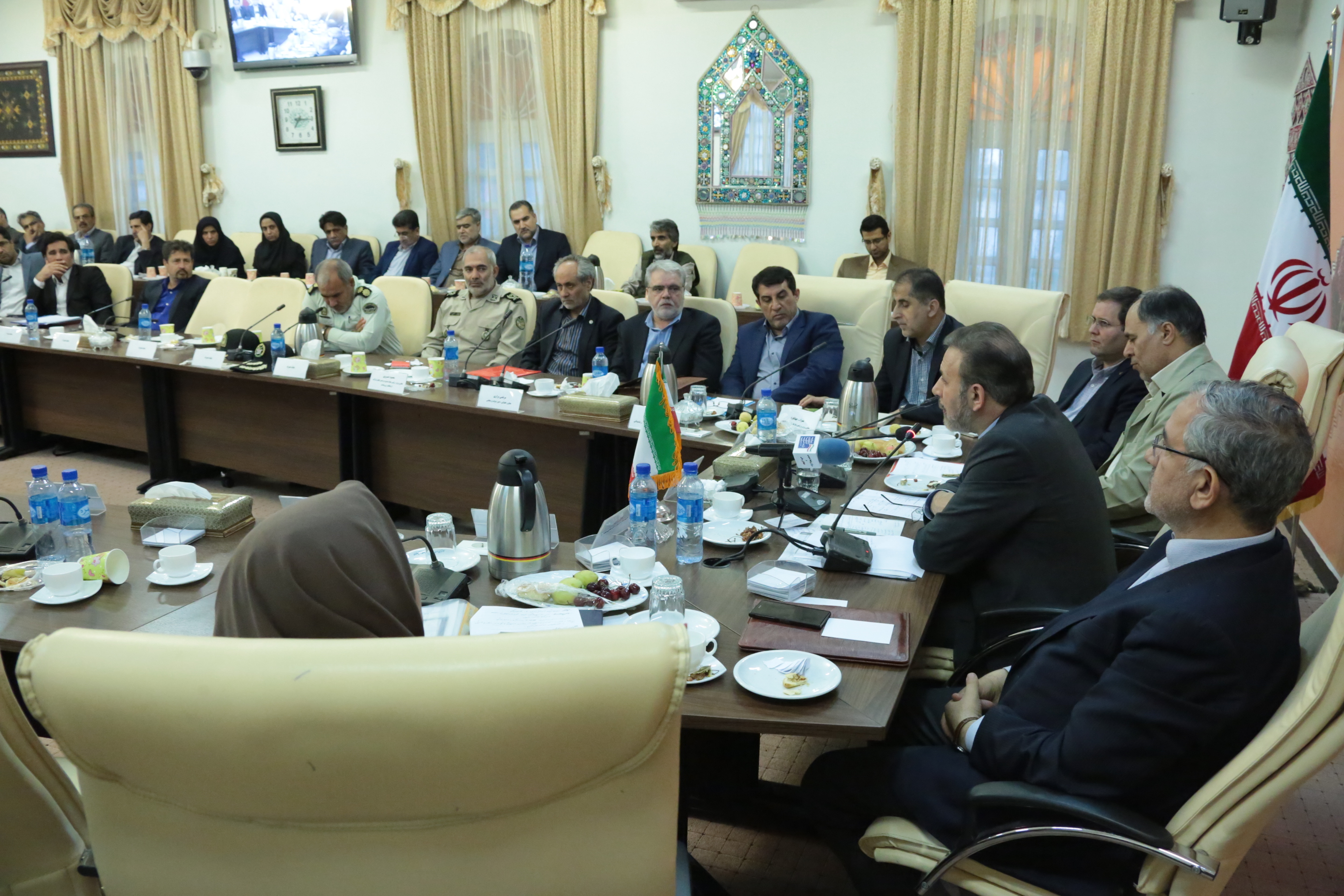 وزیر ارتباطات در افتتاحات استان سیستان و بلوچستان