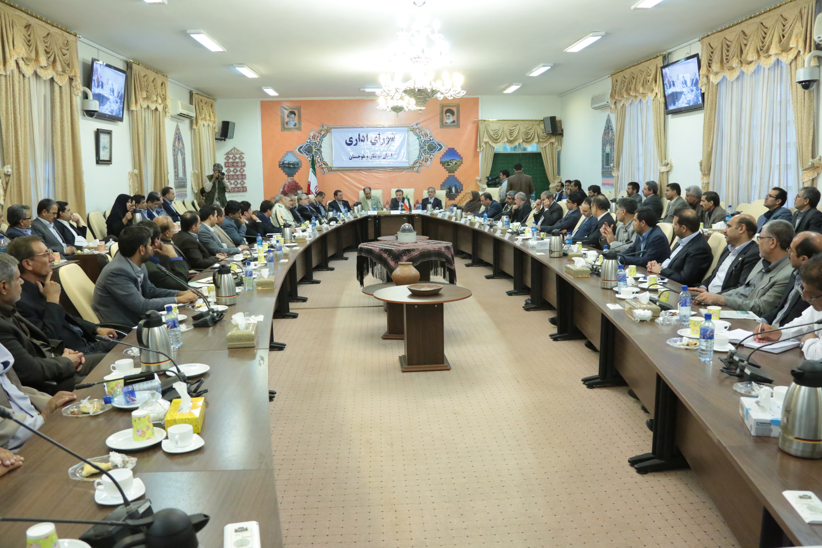 وزیر ارتباطات در افتتاحات استان سیستان و بلوچستان