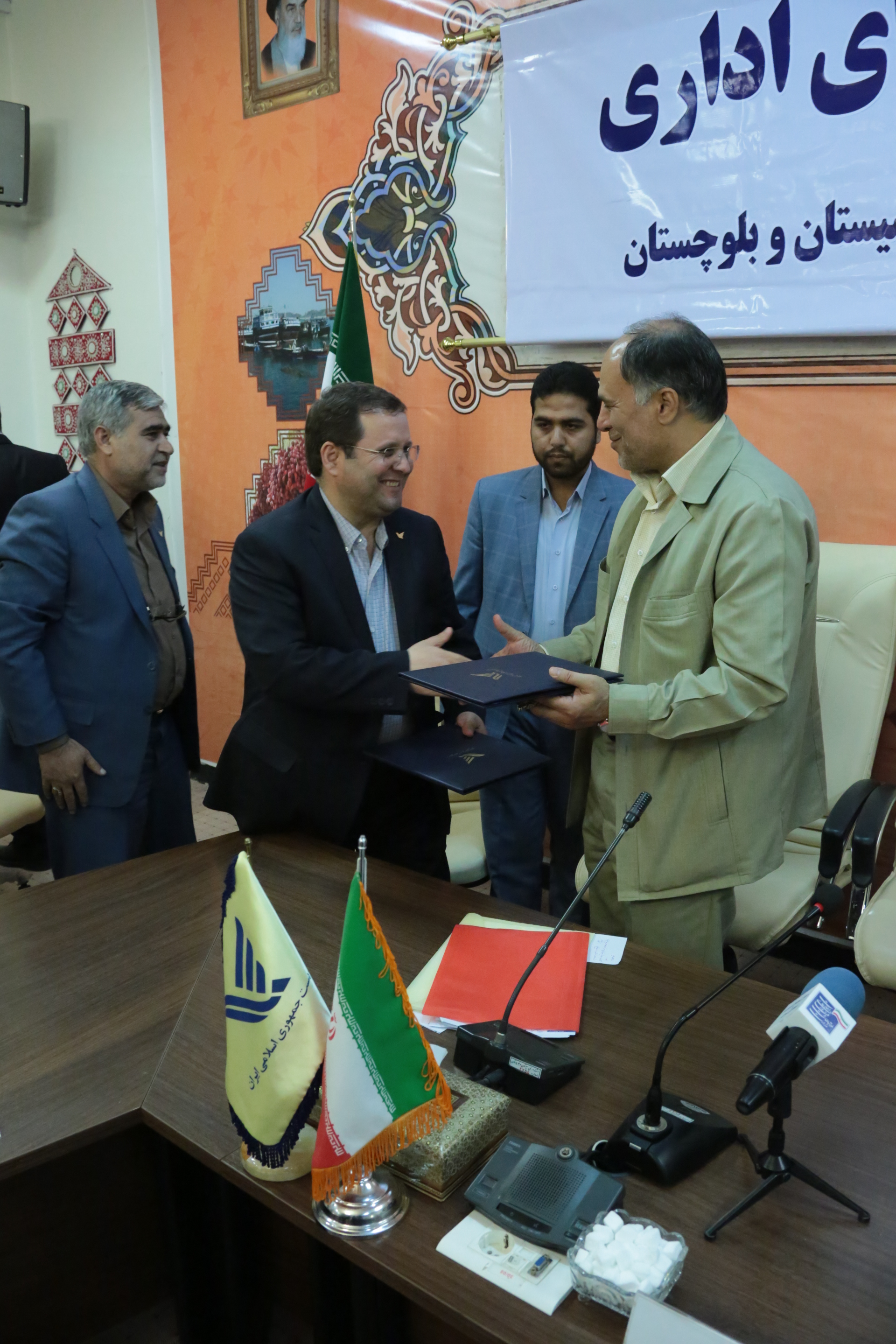 وزیر ارتباطات در افتتاحات استان سیستان و بلوچستان
