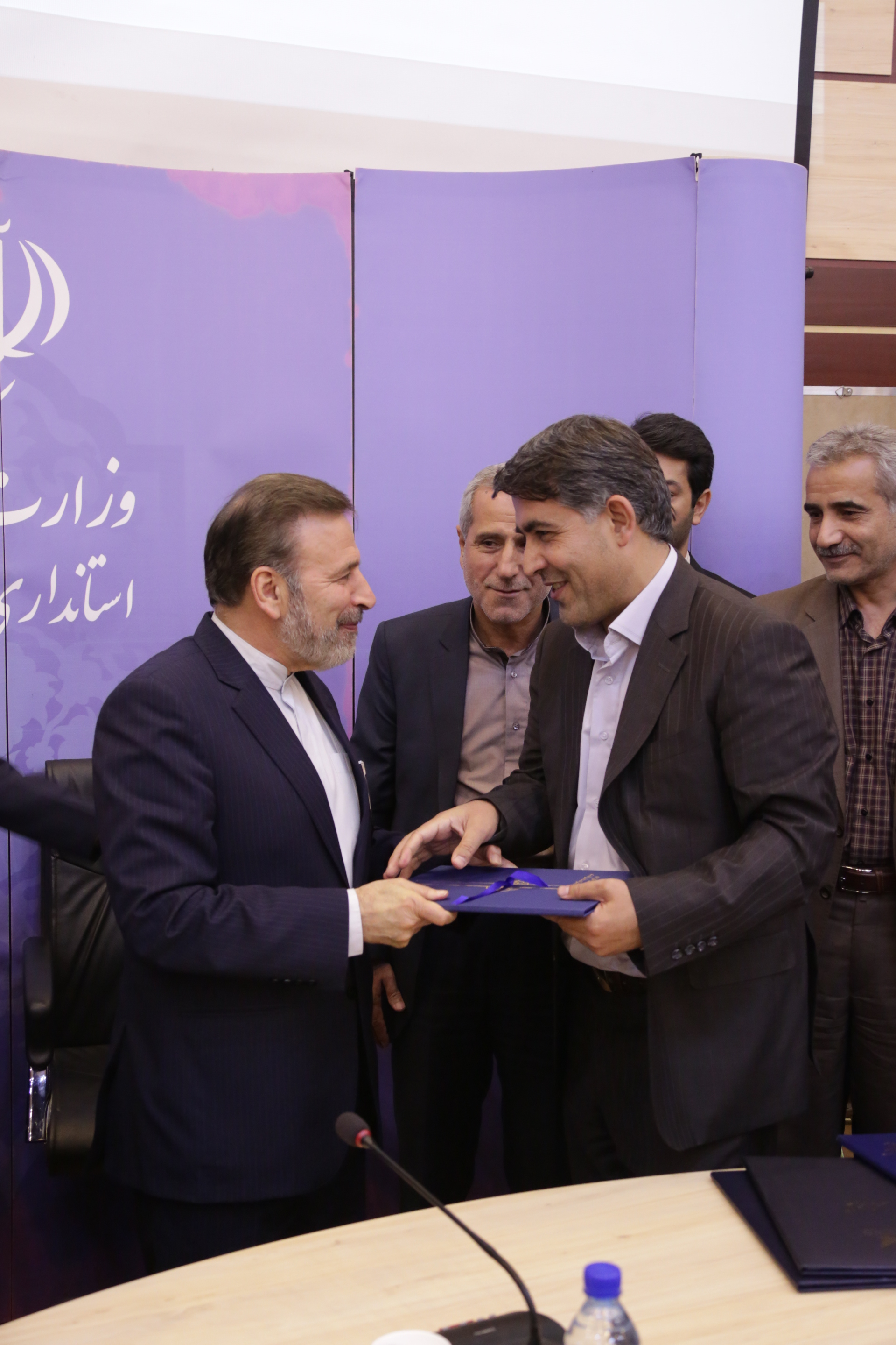 سفر وزیر ارتباطات به استان البرز