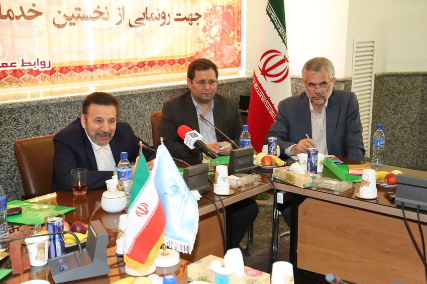 سفر وزیر ارتباطات به استان همدان