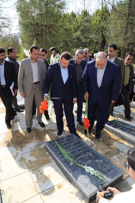 سفر وزیر ارتباطات به استان لرستان