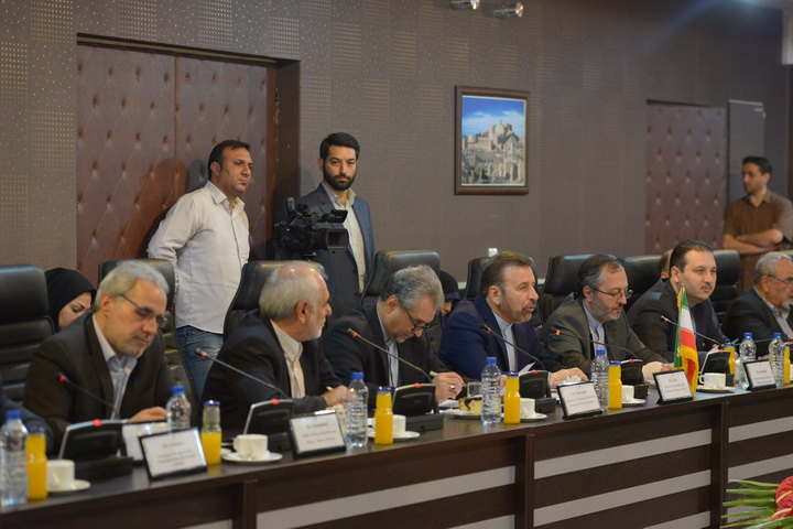 وزیر ارتباطات در جلسه پیگیری کمیسیون مشترک ایران وآذربایجان