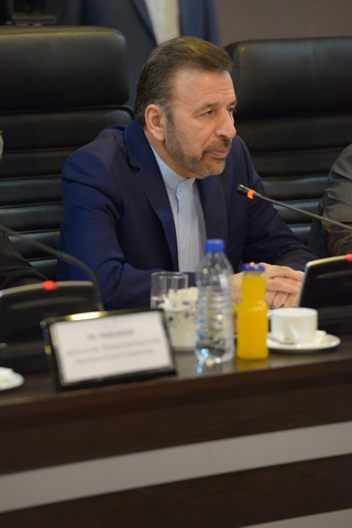 وزیر ارتباطات در جلسه پیگیری کمیسیون مشترک ایران وآذربایجان