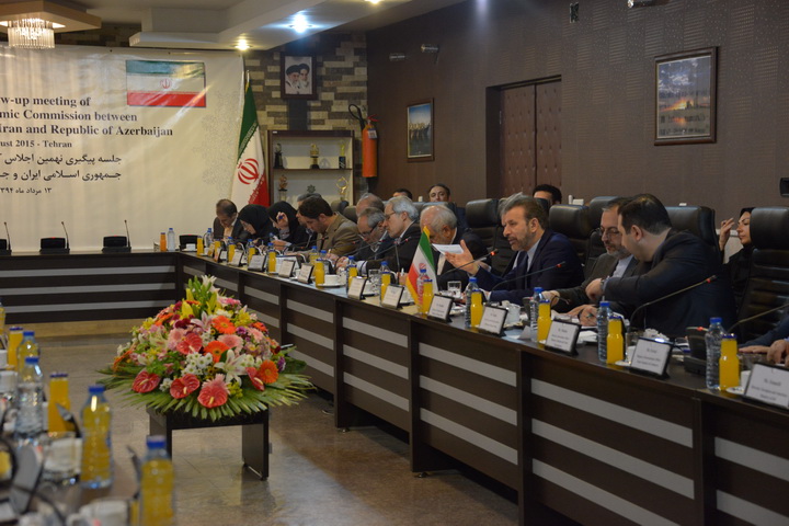 وزیر ارتباطات در جلسه پیگیری کمیسیون مشترک ایران وآذربایجان