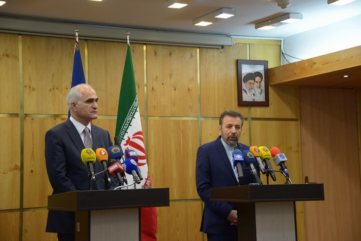 وزیر ارتباطات در جلسه پیگیری کمیسیون مشترک ایران وآذربایجان
