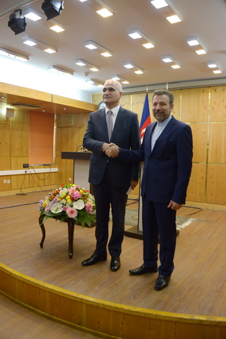 وزیر ارتباطات در جلسه پیگیری کمیسیون مشترک ایران وآذربایجان