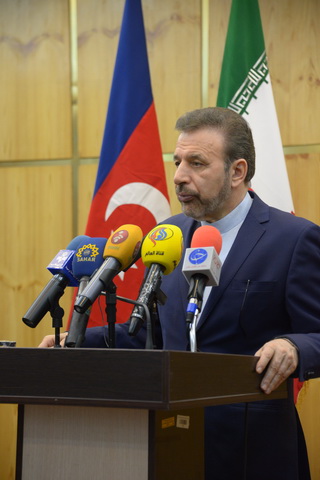 وزیر ارتباطات در جلسه پیگیری کمیسیون مشترک ایران وآذربایجان