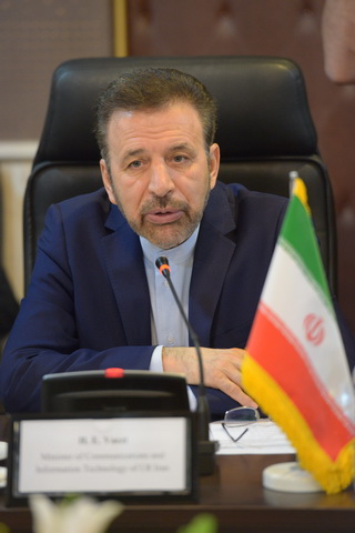 وزیر ارتباطات در جلسه پیگیری کمیسیون مشترک ایران وآذربایجان