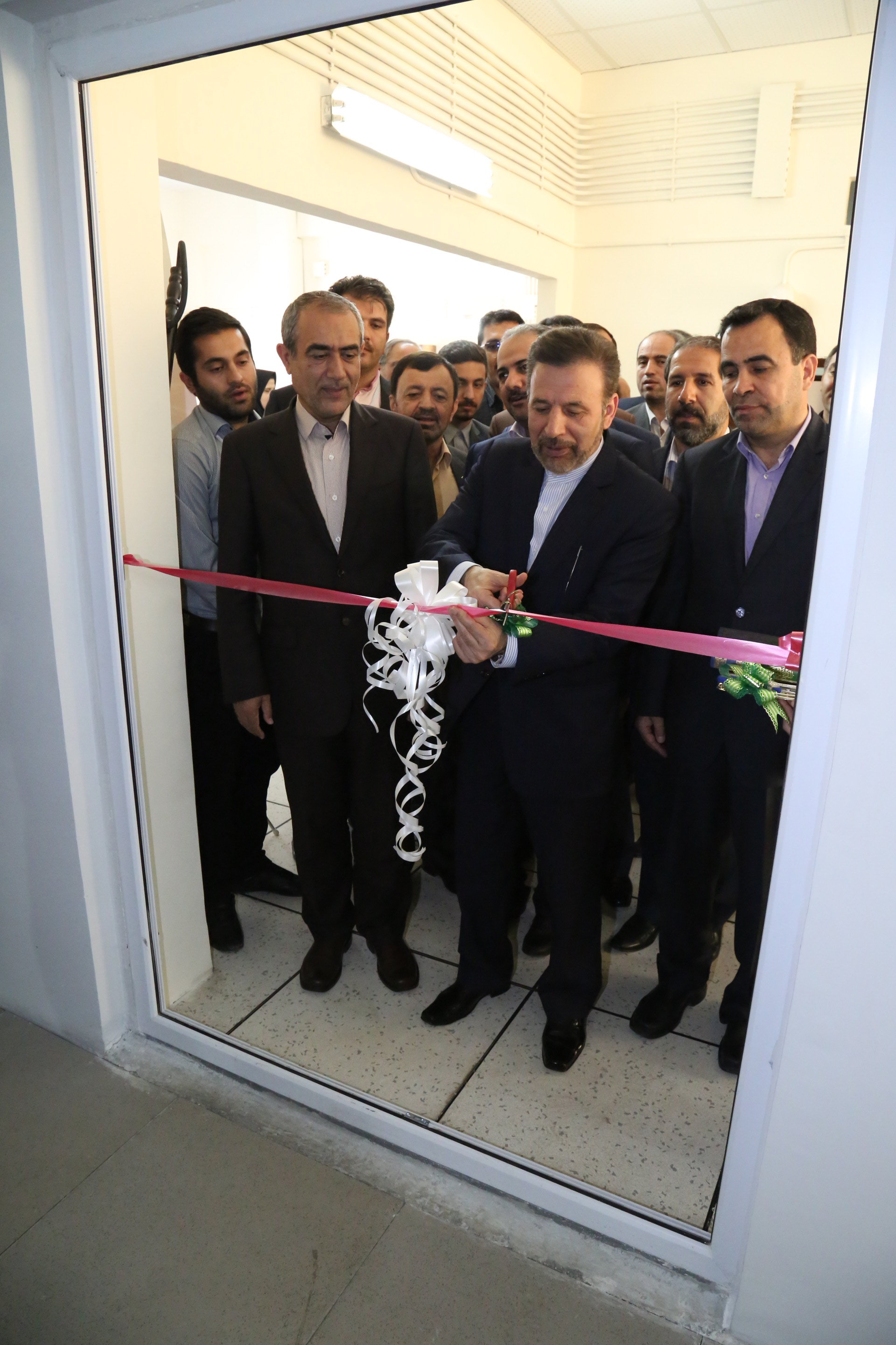 وزیر ارتباطات و فناوری اطلاعات در افتتاح پروژه های ارتباطی استان اردبیل