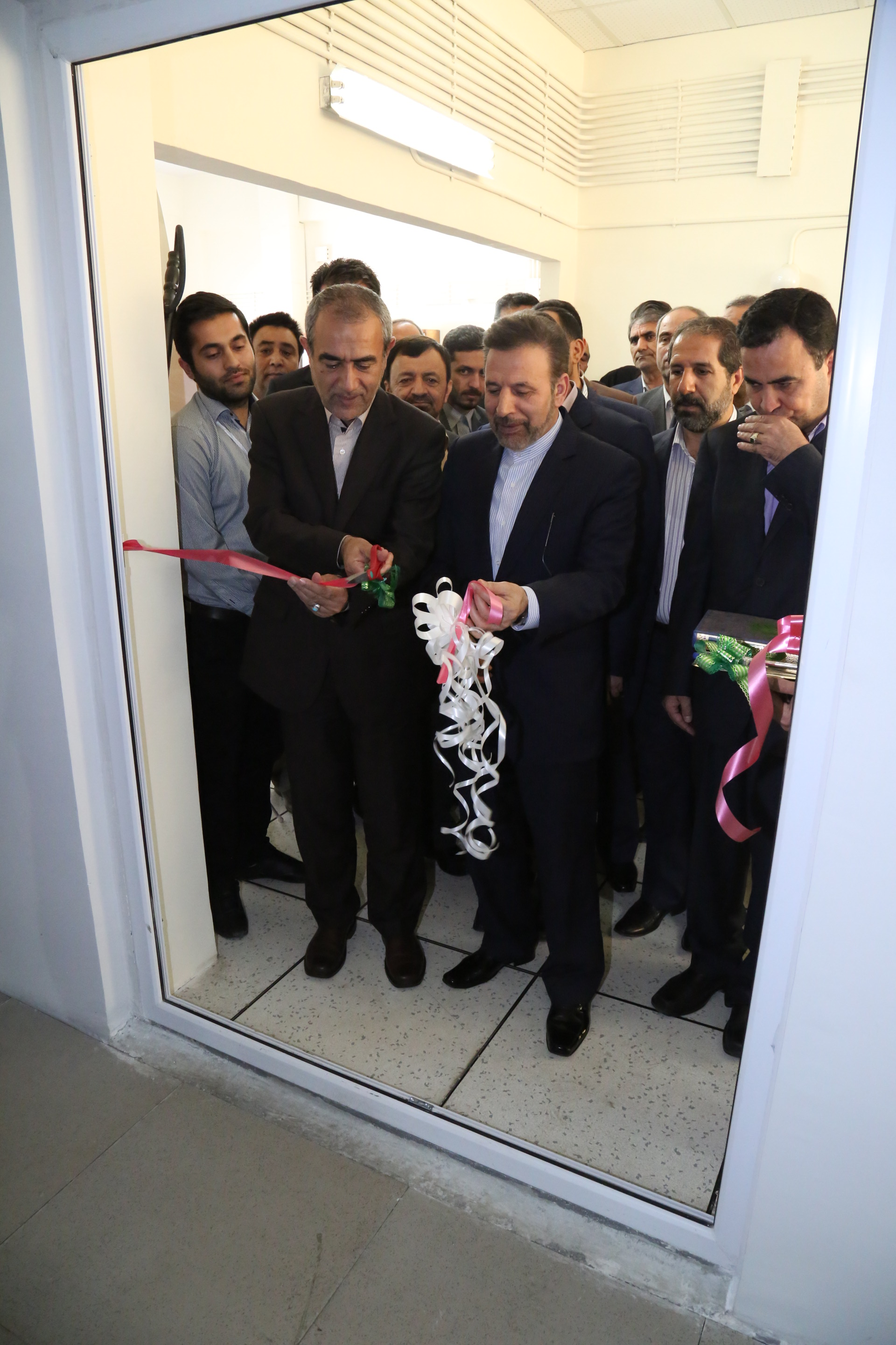 وزیر ارتباطات و فناوری اطلاعات در افتتاح پروژه های ارتباطی استان اردبیل