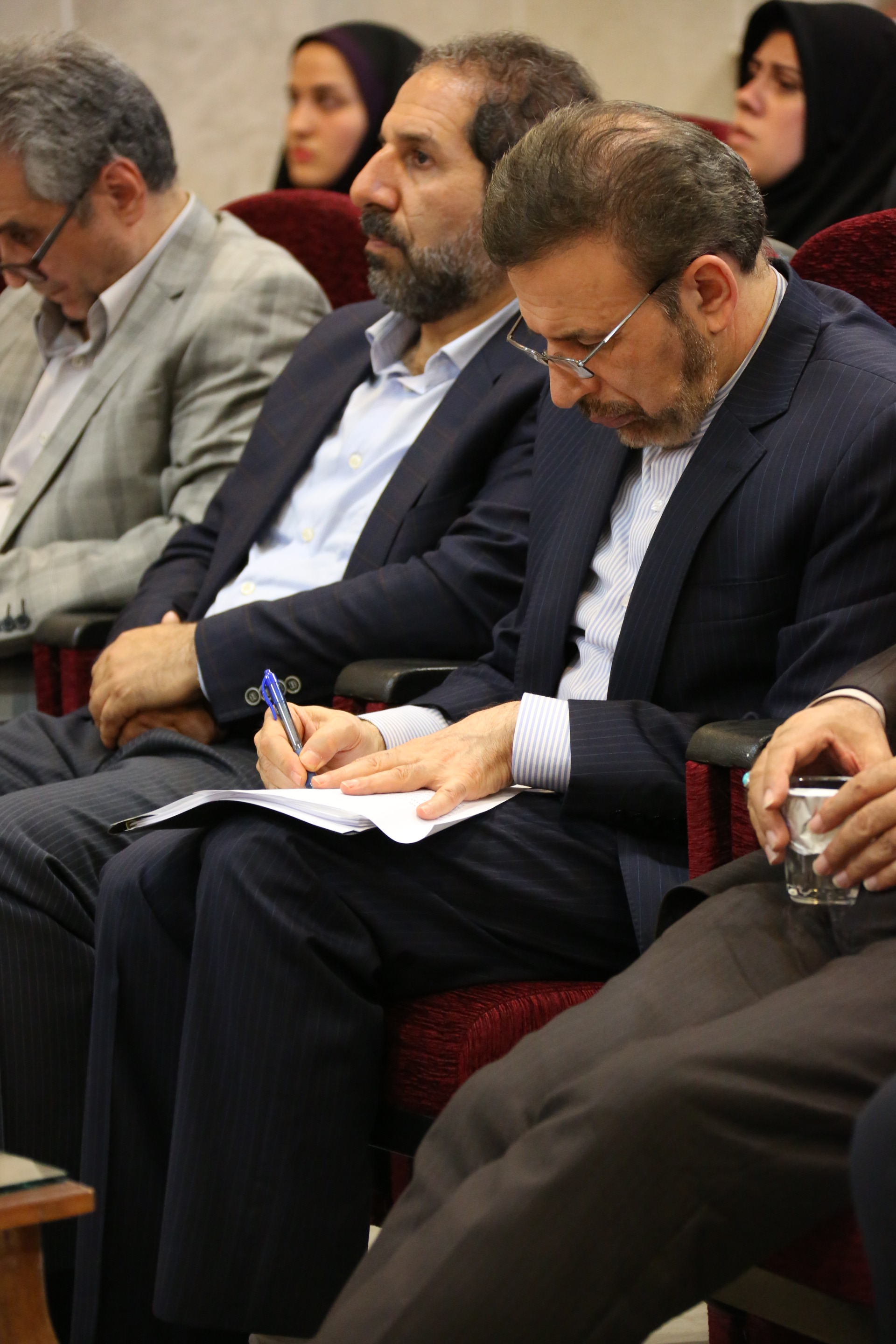 وزیر ارتباطات و فناوری اطلاعات در افتتاح پروژه های ارتباطی استان اردبیل