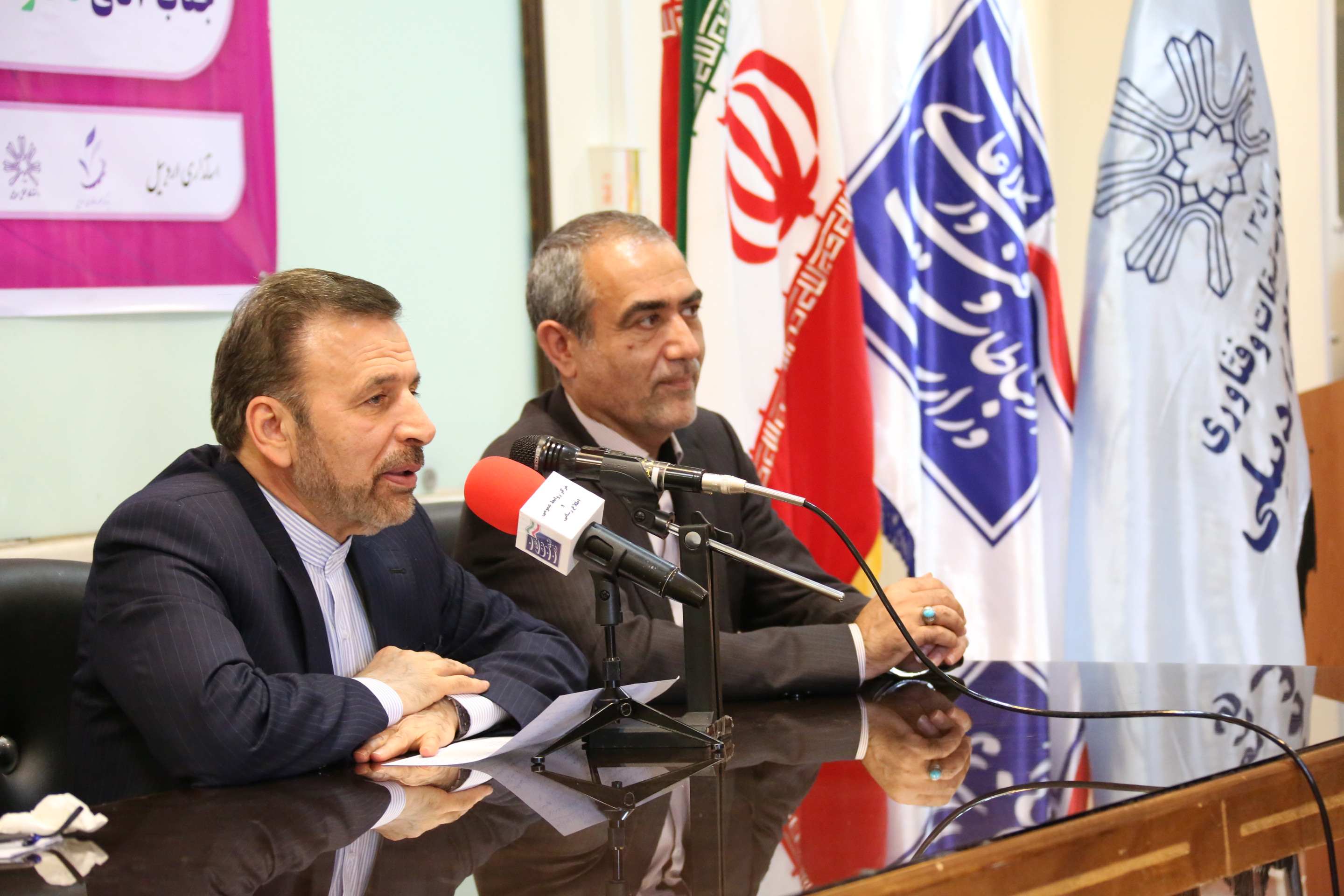 وزیر ارتباطات و فناوری اطلاعات در افتتاح پروژه های ارتباطی استان اردبیل