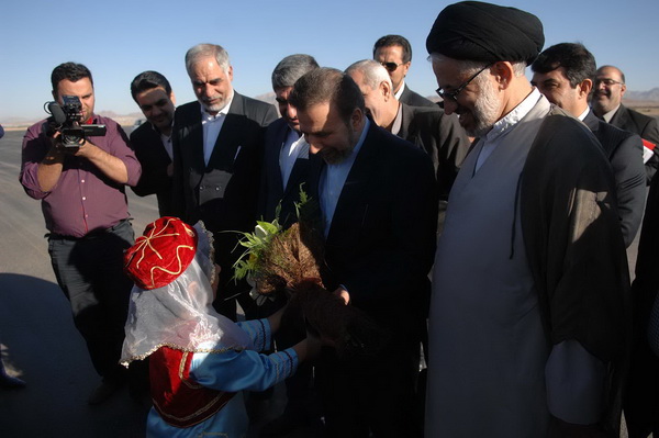 افتتاج پروژه های ارتباطی استان خراسان جنوبی با حضور وزیر ارتباطات