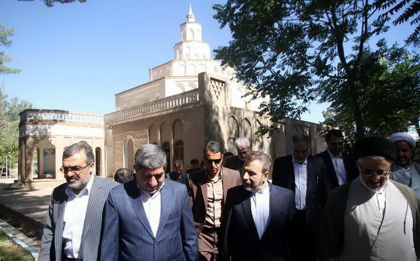 افتتاج پروژه های ارتباطی استان خراسان جنوبی با حضور وزیر ارتباطات