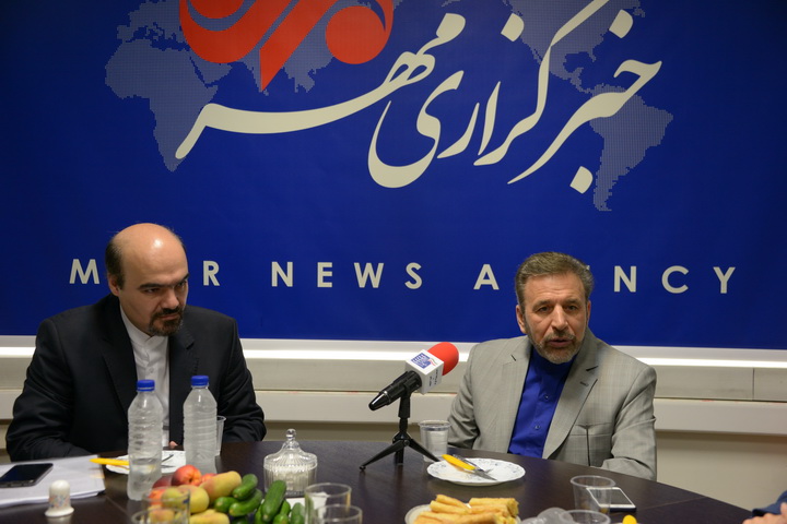 بازدید وزیر ارتباطات از خبرگزاری مهر
