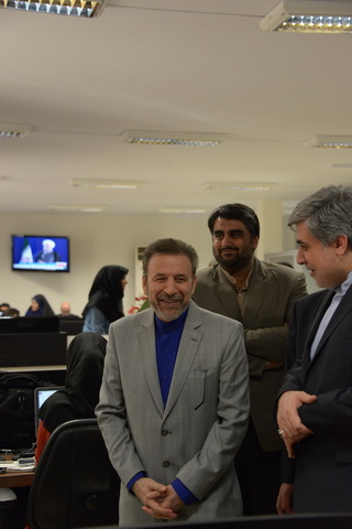 بازدید وزیر ارتباطات از خبرگزاری مهر