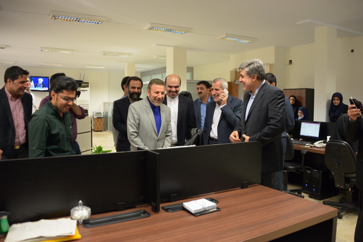 بازدید وزیر ارتباطات از خبرگزاری مهر