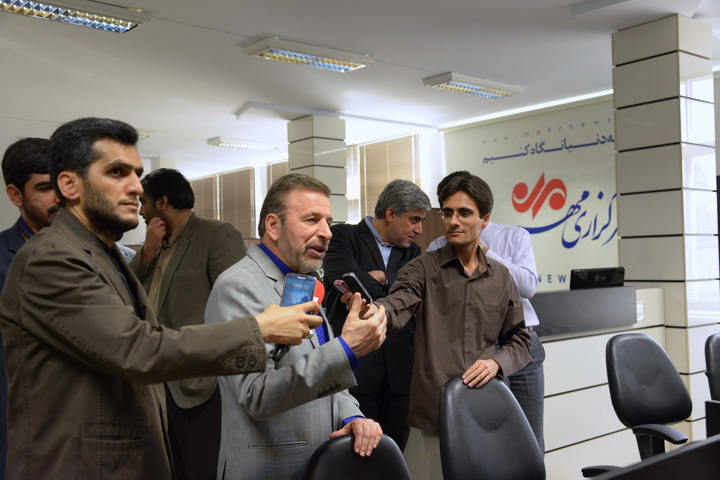 بازدید وزیر ارتباطات از خبرگزاری مهر