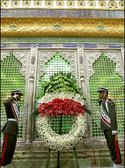 تجدید میثاق هیات دولت با آرمانهای امام خمینی (ره)