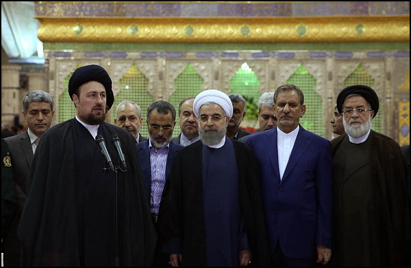 تجدید میثاق هیات دولت با آرمانهای امام خمینی (ره)