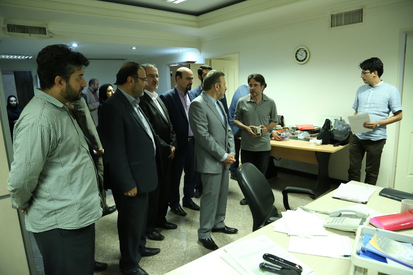وزیر ارتباطات در بازدید از خبرگزاری ایسنا