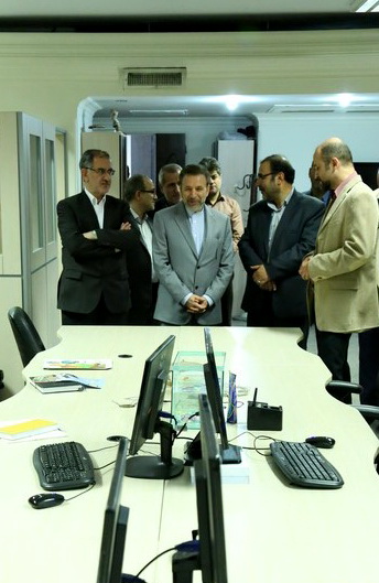 وزیر ارتباطات در بازدید از خبرگزاری ایسنا