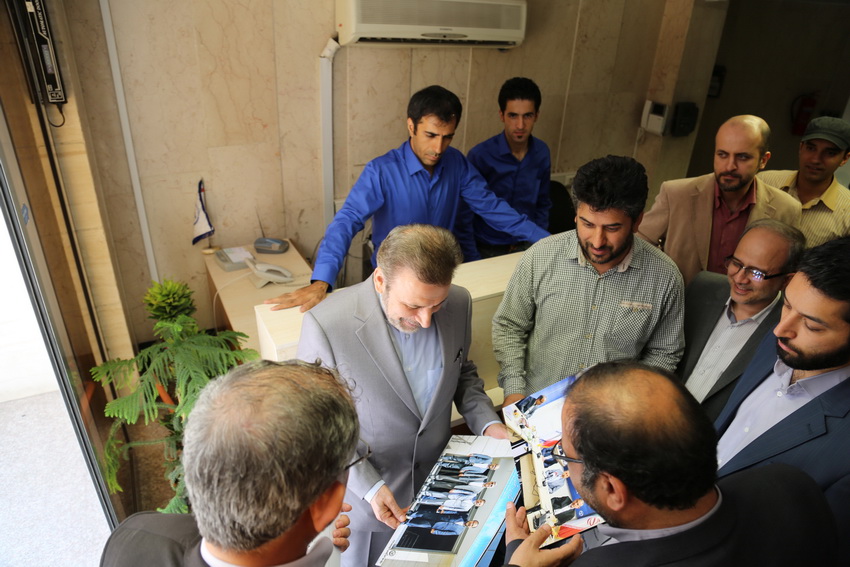 وزیر ارتباطات در بازدید از خبرگزاری ایسنا