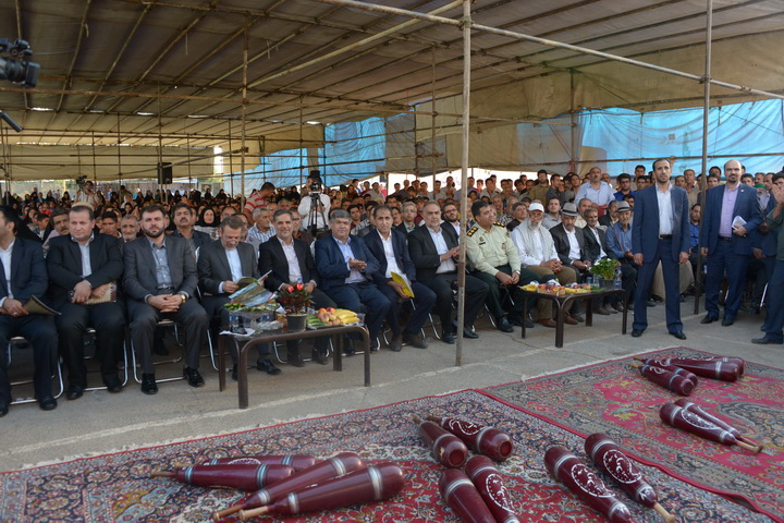 دکتر واعظی در جشن عشایر استان تهران