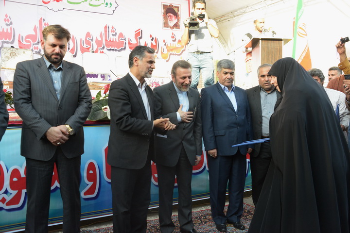 دکتر واعظی در جشن عشایر استان تهران