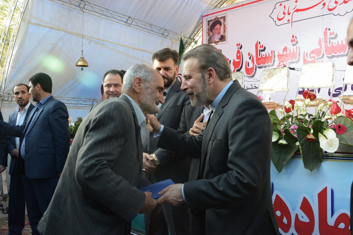 دکتر واعظی در جشن عشایر استان تهران