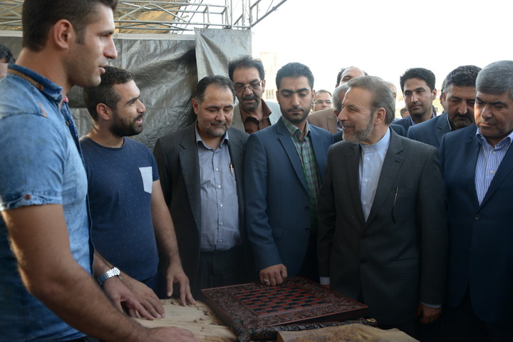 دکتر واعظی در جشن عشایر استان تهران