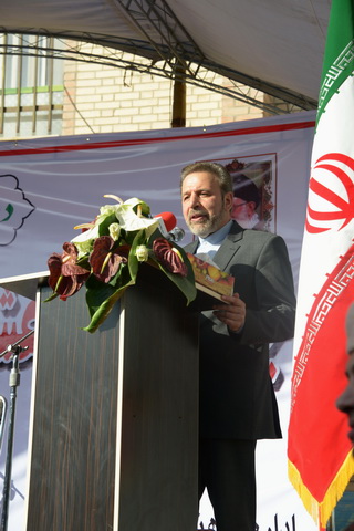 دکتر واعظی در جشن عشایر استان تهران