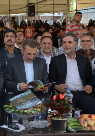 دکتر واعظی در جشن عشایر استان تهران
