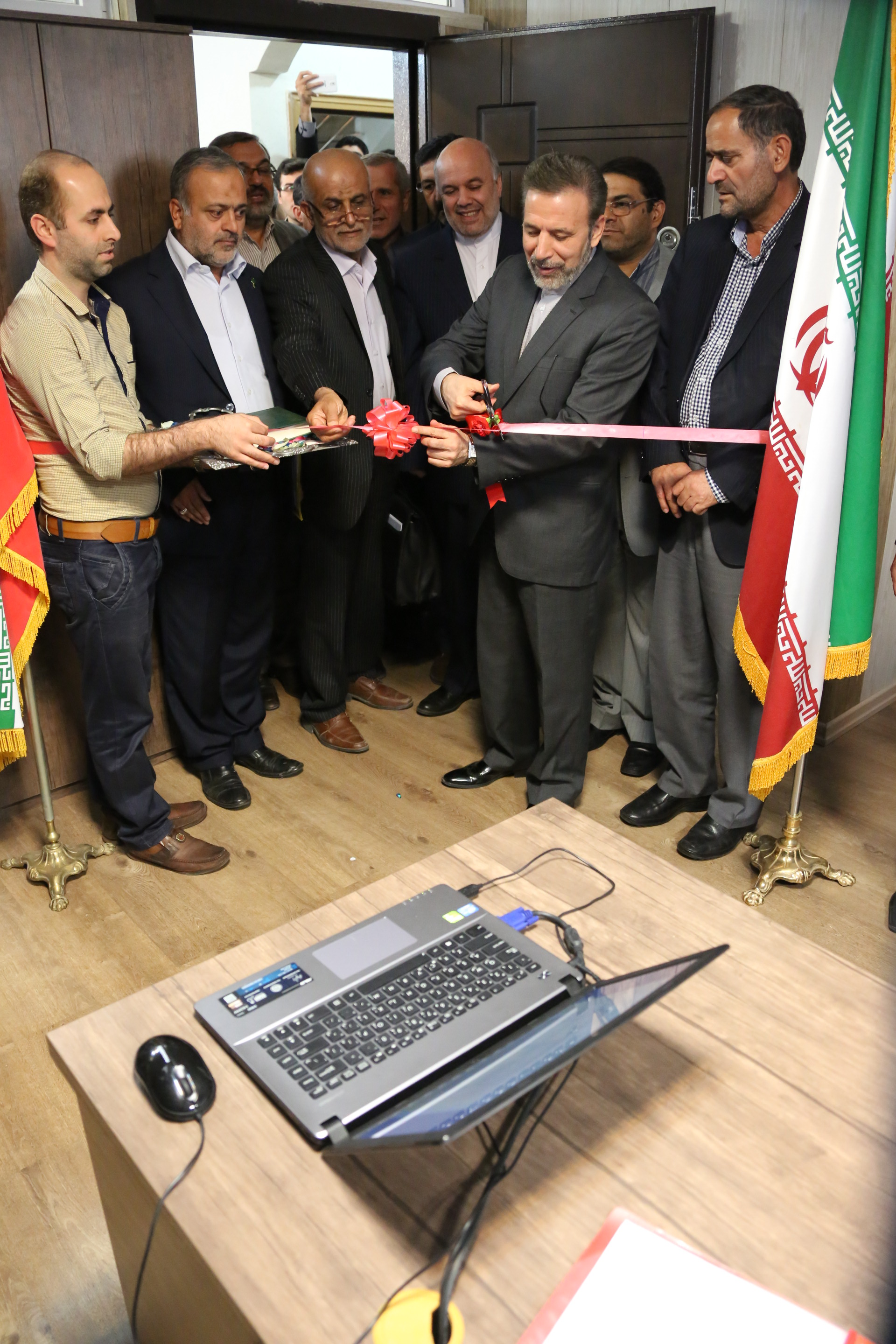 افتتاح سایت‌های مانیتورینگ فرکانس منطقه غرب و شمال‌ غرب کشور