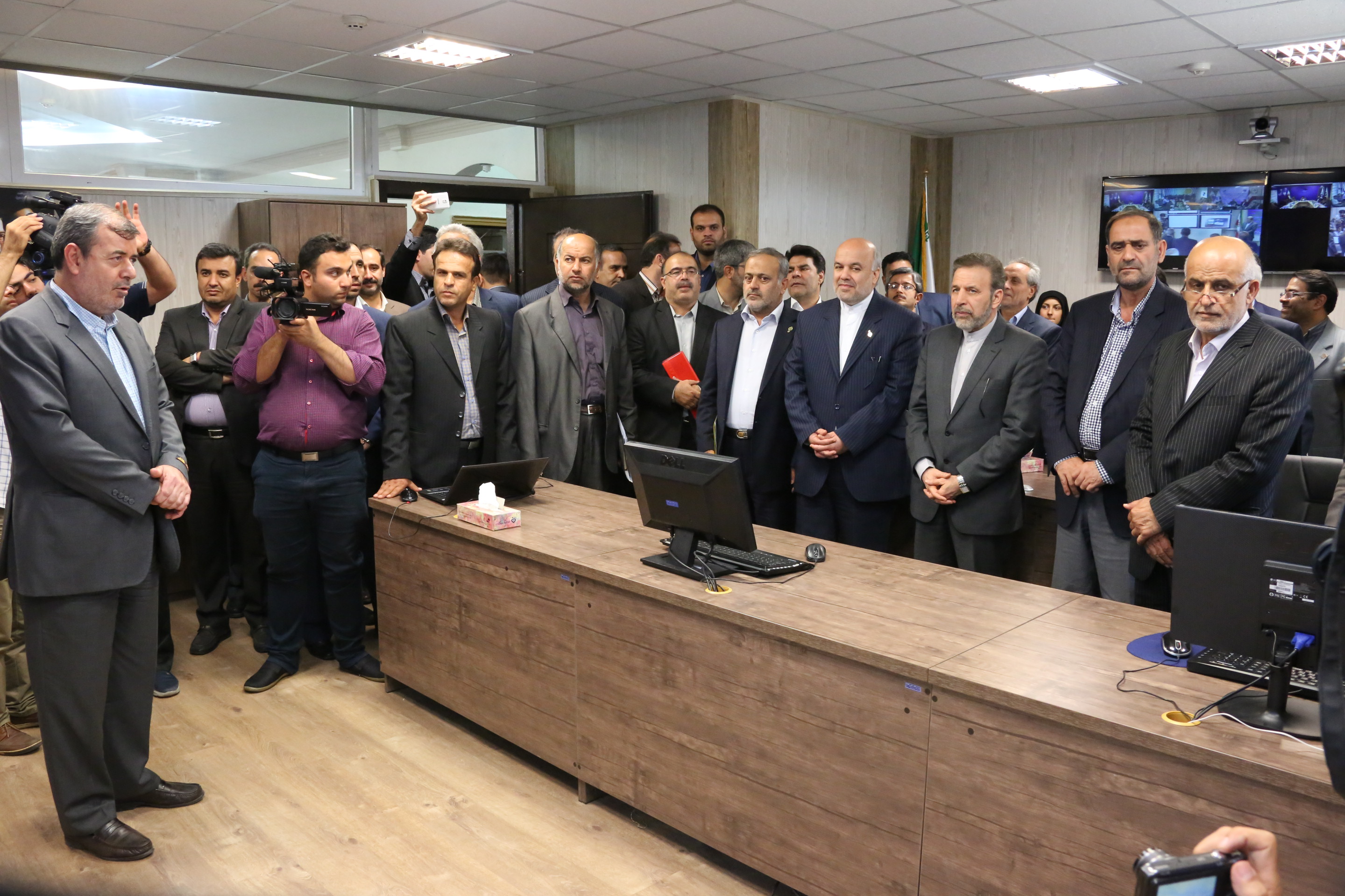 افتتاح سایت‌های مانیتورینگ فرکانس منطقه غرب و شمال‌ غرب کشور