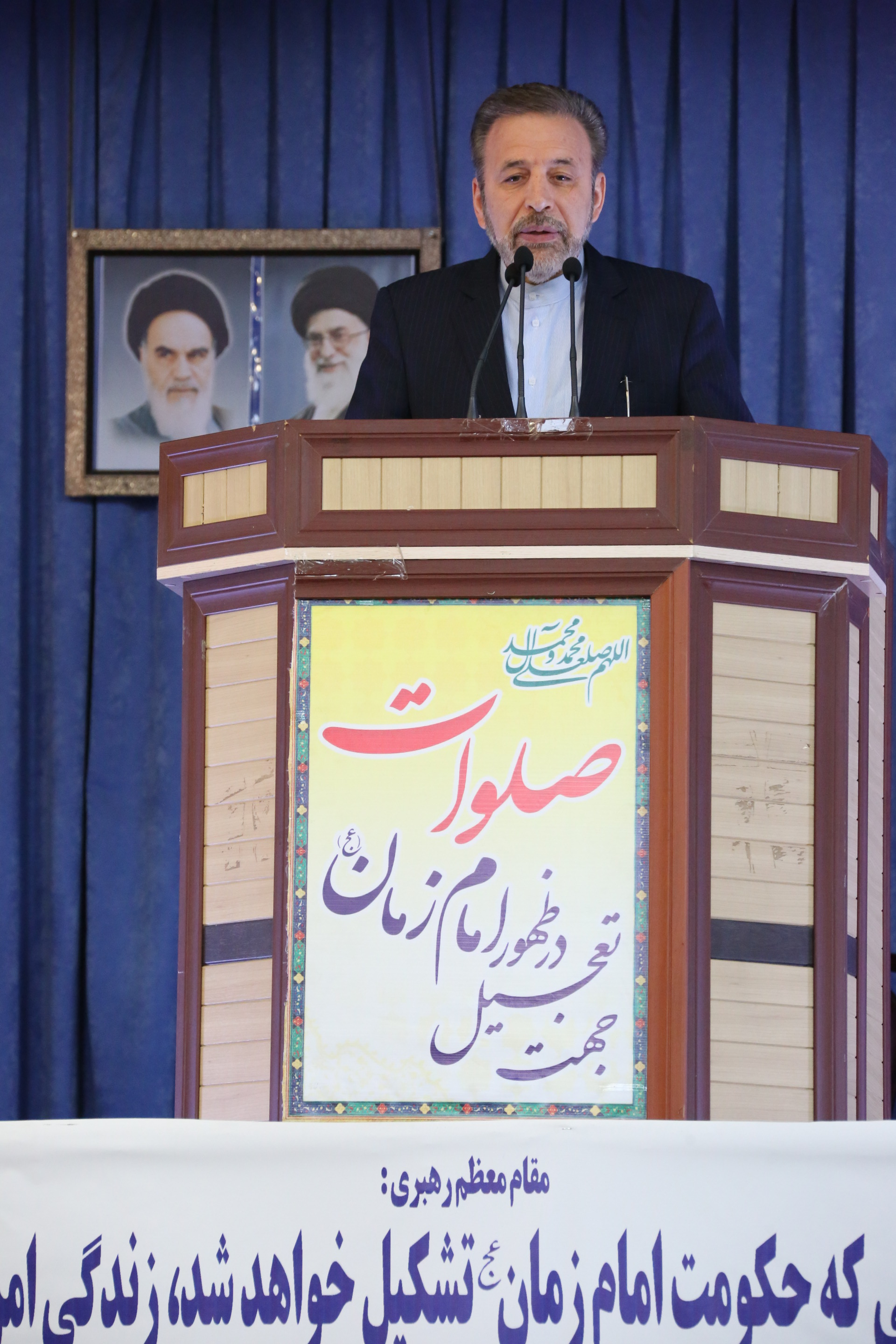 بیان دستاوردهای نظام اسلامی توسط وزیر ارتباطات در نماز جمعه کرج