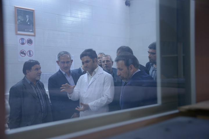 افتتاح فاز اول نخستین آزمایشگاه کارت هوشمند کشور