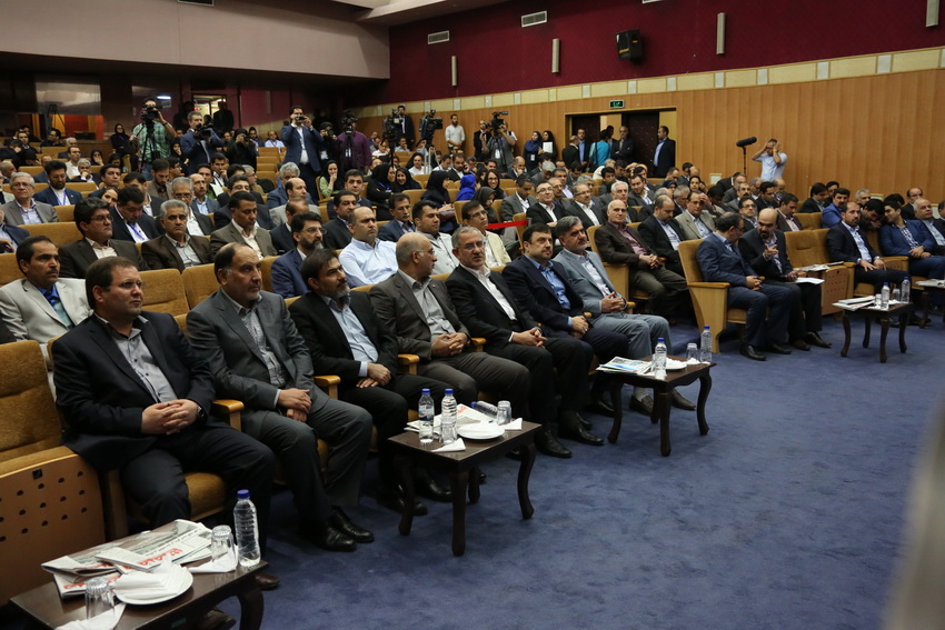 افتتاحیه نمایشگاه تلکام 2015