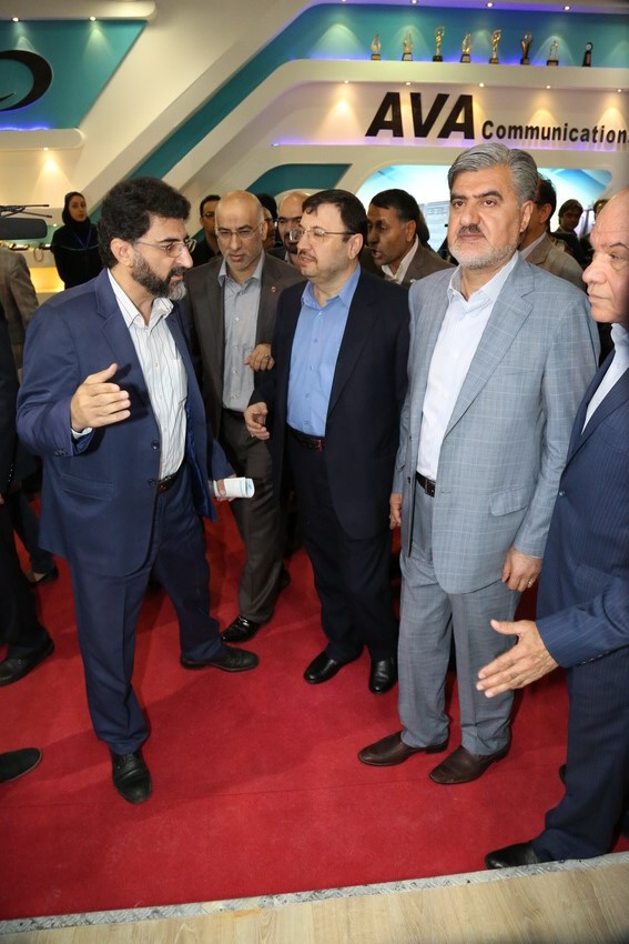افتتاحیه نمایشگاه تلکام 2015